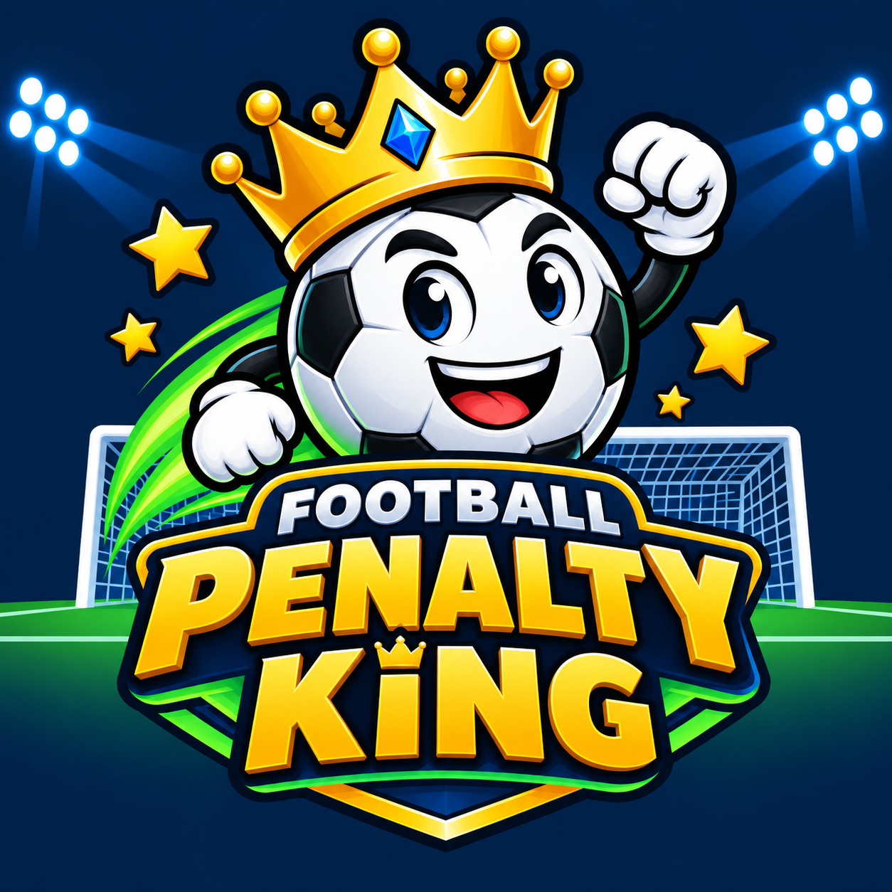 Football Penalty King mascot